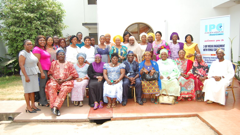  Communique of media engagement forum with female candidates from the South-west