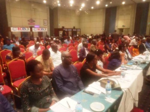  AFEX Members Canvass for the Safety of Journalists at the 65th Ordinary Session of the ACHPR