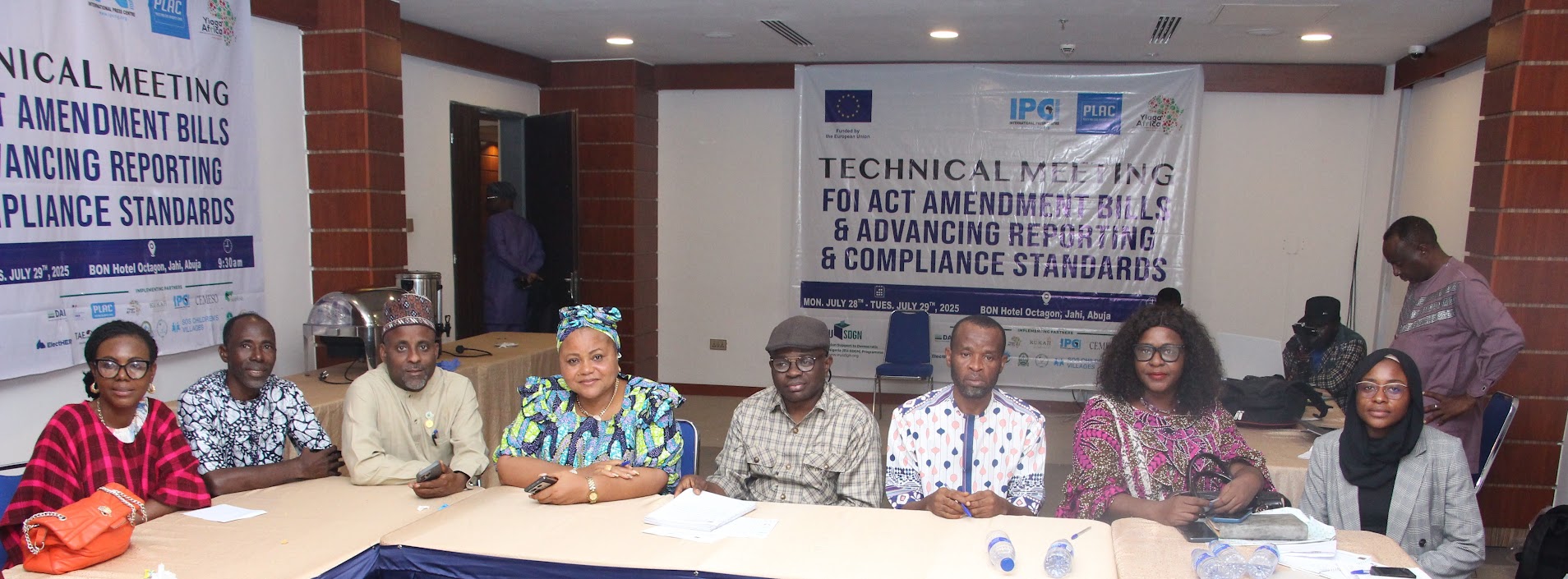 Communique of Stakeholders’ Technical Meeting on FOI Amendment Bill and Reporting/Compliance Mechanisms
